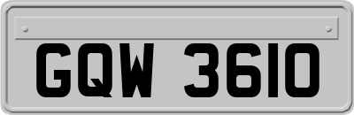 GQW3610