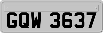 GQW3637