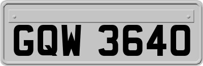 GQW3640