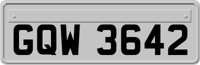 GQW3642
