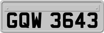 GQW3643