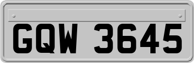 GQW3645