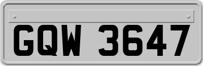 GQW3647