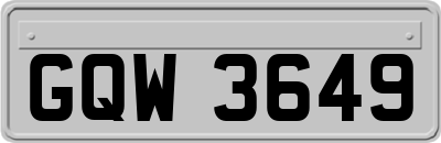 GQW3649
