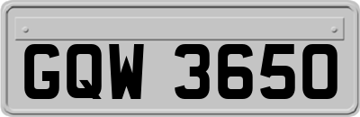 GQW3650