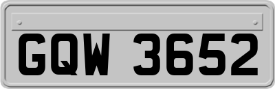 GQW3652