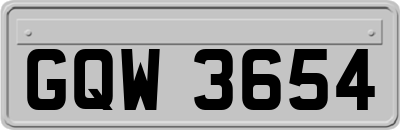 GQW3654