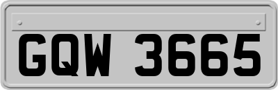 GQW3665