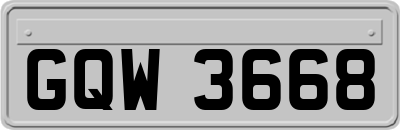 GQW3668