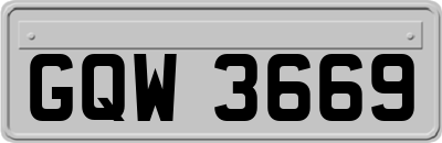 GQW3669