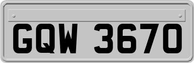 GQW3670