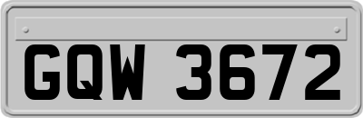 GQW3672
