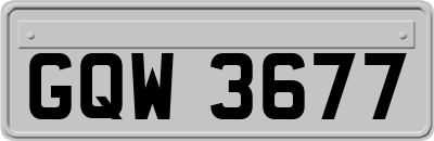 GQW3677