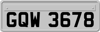 GQW3678