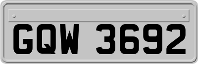 GQW3692