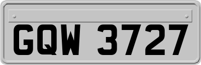 GQW3727