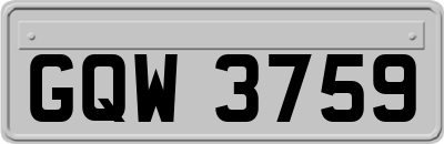 GQW3759