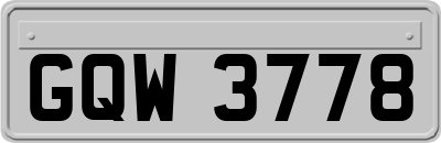 GQW3778