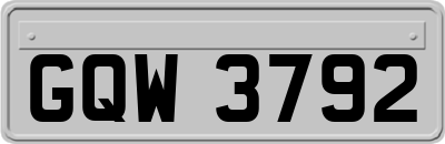 GQW3792