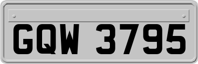 GQW3795