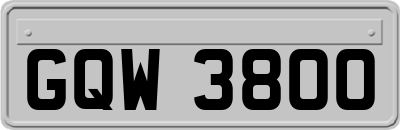 GQW3800