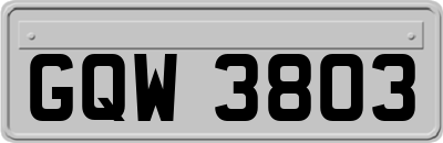 GQW3803