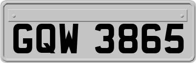 GQW3865