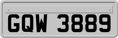 GQW3889