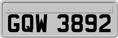 GQW3892