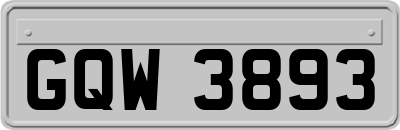 GQW3893