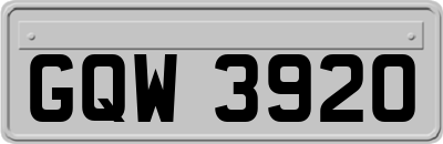 GQW3920