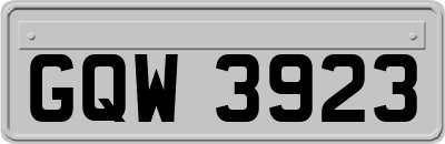 GQW3923