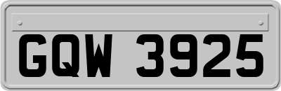 GQW3925