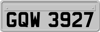 GQW3927