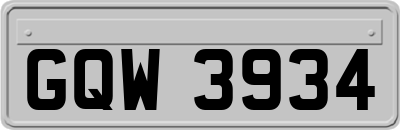 GQW3934