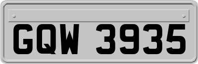 GQW3935