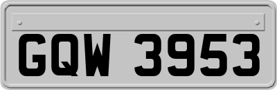 GQW3953