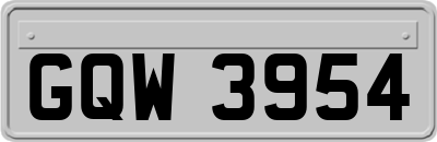 GQW3954