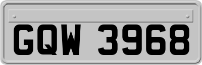 GQW3968