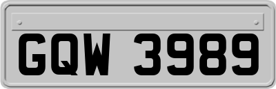 GQW3989