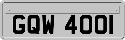 GQW4001
