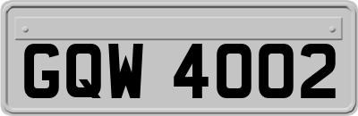 GQW4002