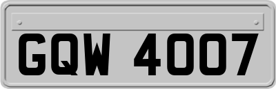 GQW4007