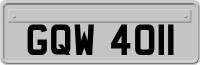 GQW4011