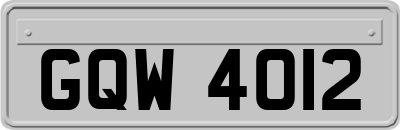 GQW4012