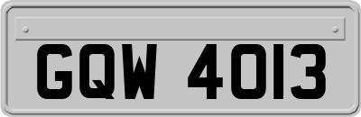 GQW4013