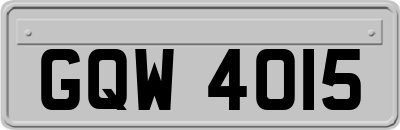 GQW4015
