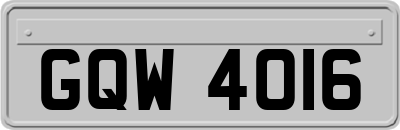 GQW4016