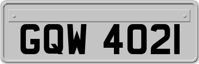 GQW4021