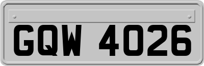 GQW4026